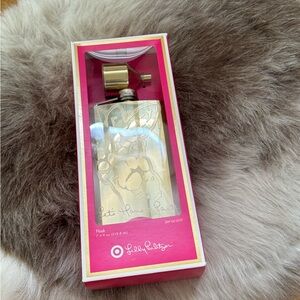 Lilly Pulitzer Giraffe Flask
